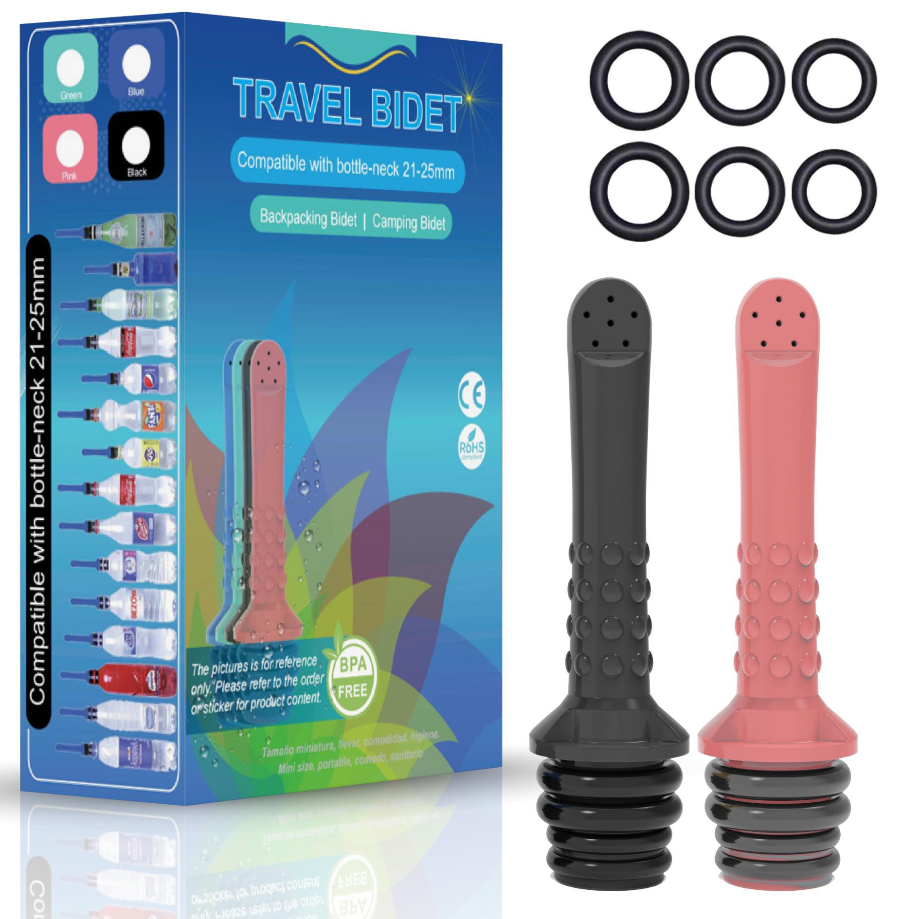 Mini portable washer, women's washer, travel cleansing device, bottom washing wonder device, cross-border TEMU full figure