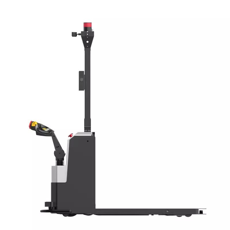 2-ton fully automatic electric hydraulic lifting stacker for industrial handling, large cargo handling electric forklift Specification drawing