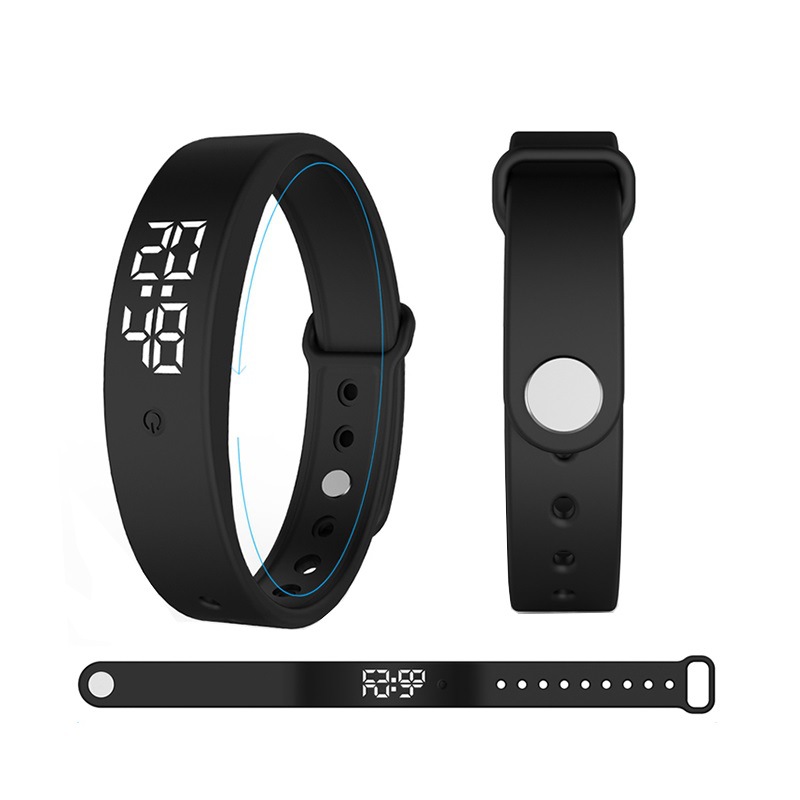 Charging, step counting, raising the hand to light up the screen, vibration, silent alarm, sleep calorie measurement, smart sports watch source factory Specification drawing