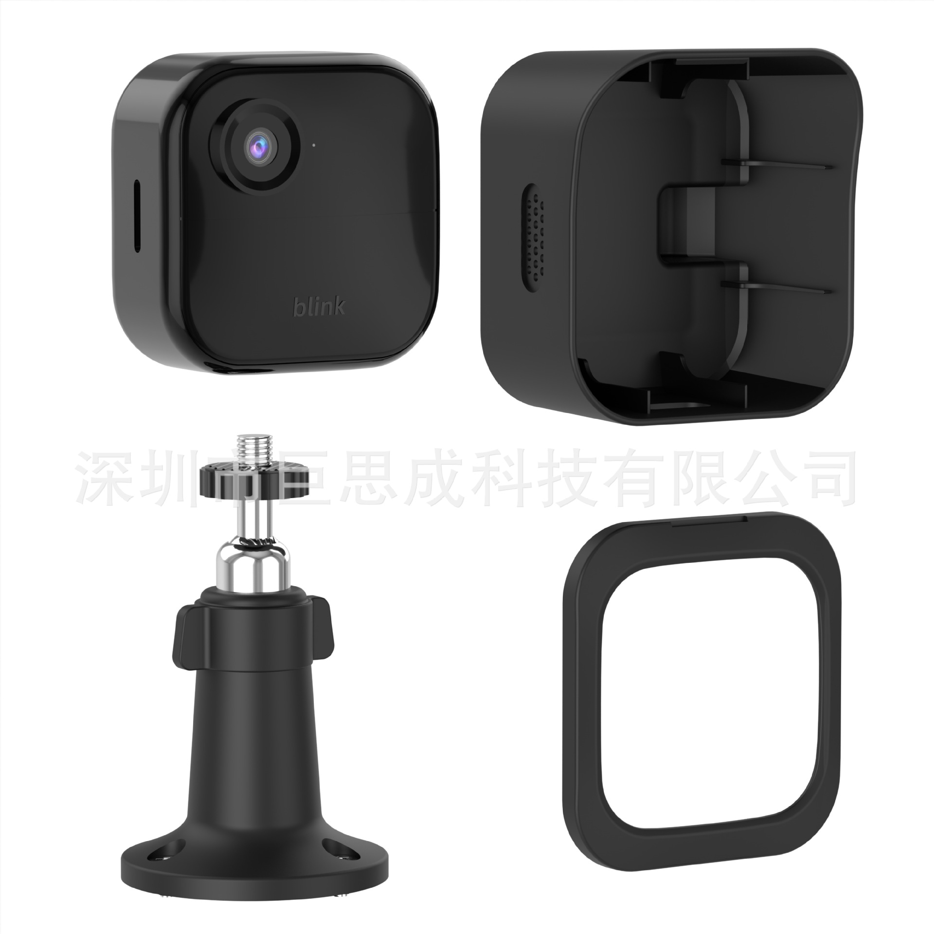 In stock, suitable for Blink4 generation surveillance camera stand protection case and Outdoor3 generation smart camera housing Application Scenario