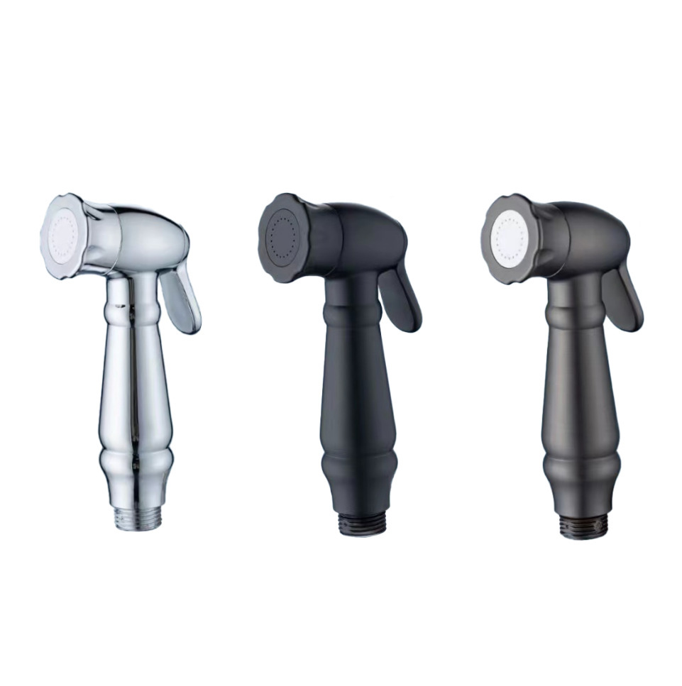 Toilet flushing spray gun, faucet, feminine wash, household toilet, bathroom flushing gun, companion, high-pressure pressure-increasing nozzle Item Picture