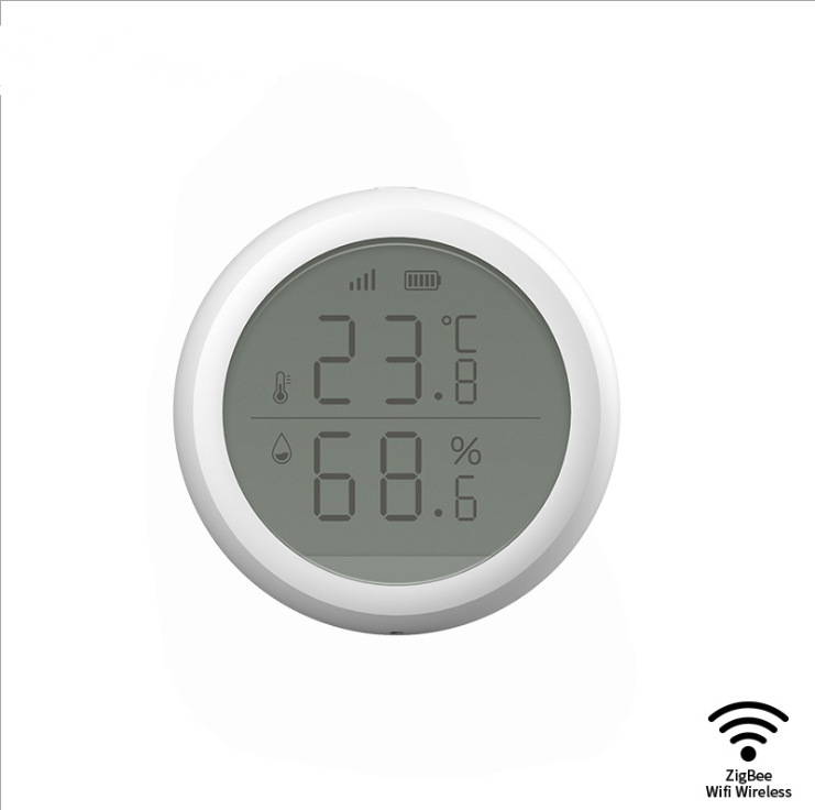 tuya Smart Home Zigbee Temperature and humidity sensor, TuYA detector, WIFI wireless temperature and humidity sensor