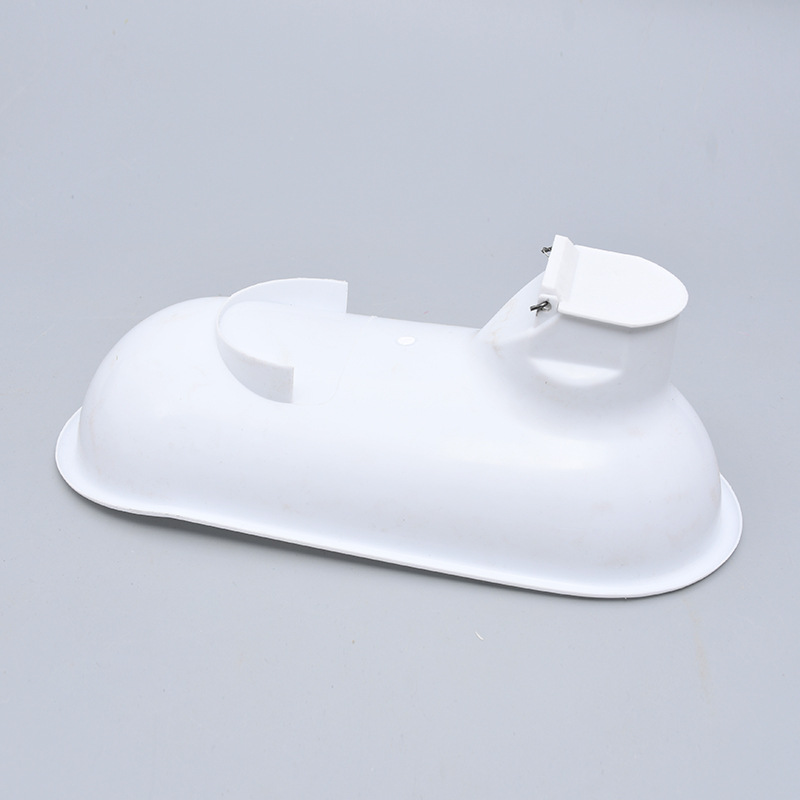 Wholesale of temporary and simple disposable toilets for decoration and construction, anti-odor plastic disposable squat toilets from the manufacturer details Picture