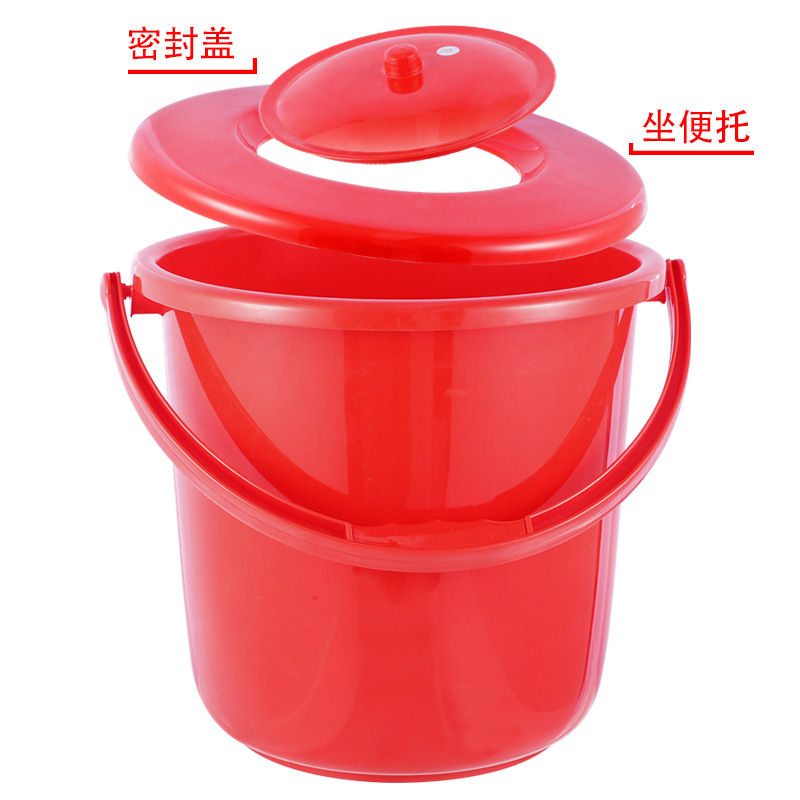 Pregnant women's toilet, portable toilet, household portable spittoon, household stool chair, adult and elderly urine bucket and basin Specification drawing