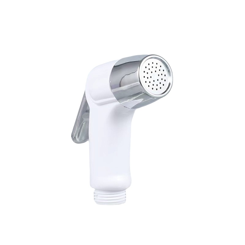 Toilet flushing spray gun, press-free nozzle, toilet faucet high-pressure water gun, bathroom flushing device high-pressure nozzle Item Picture