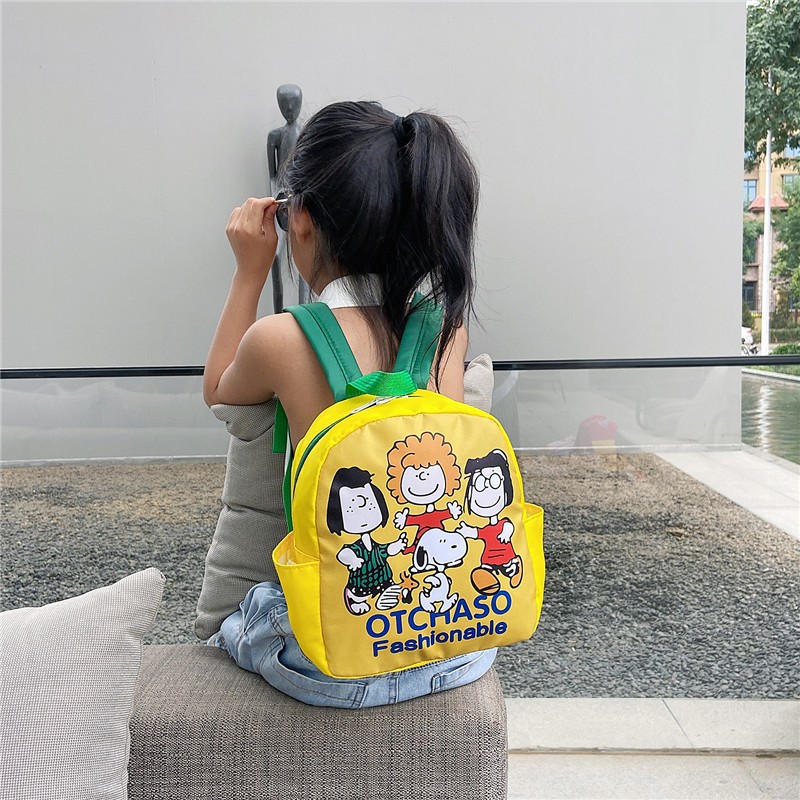 Kindergarten schoolbags for little girls, children's backpacks for 3-6 years old, large and small classes, cute, lightweight, fashionable and trendy backpacks Specification drawing