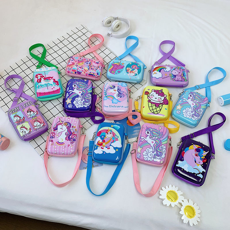 New 2022 Children's bags, cute princess accessories, crossbody bag, Aisha Gifts, Live streaming, single-shoulder mobile phone bag full figure