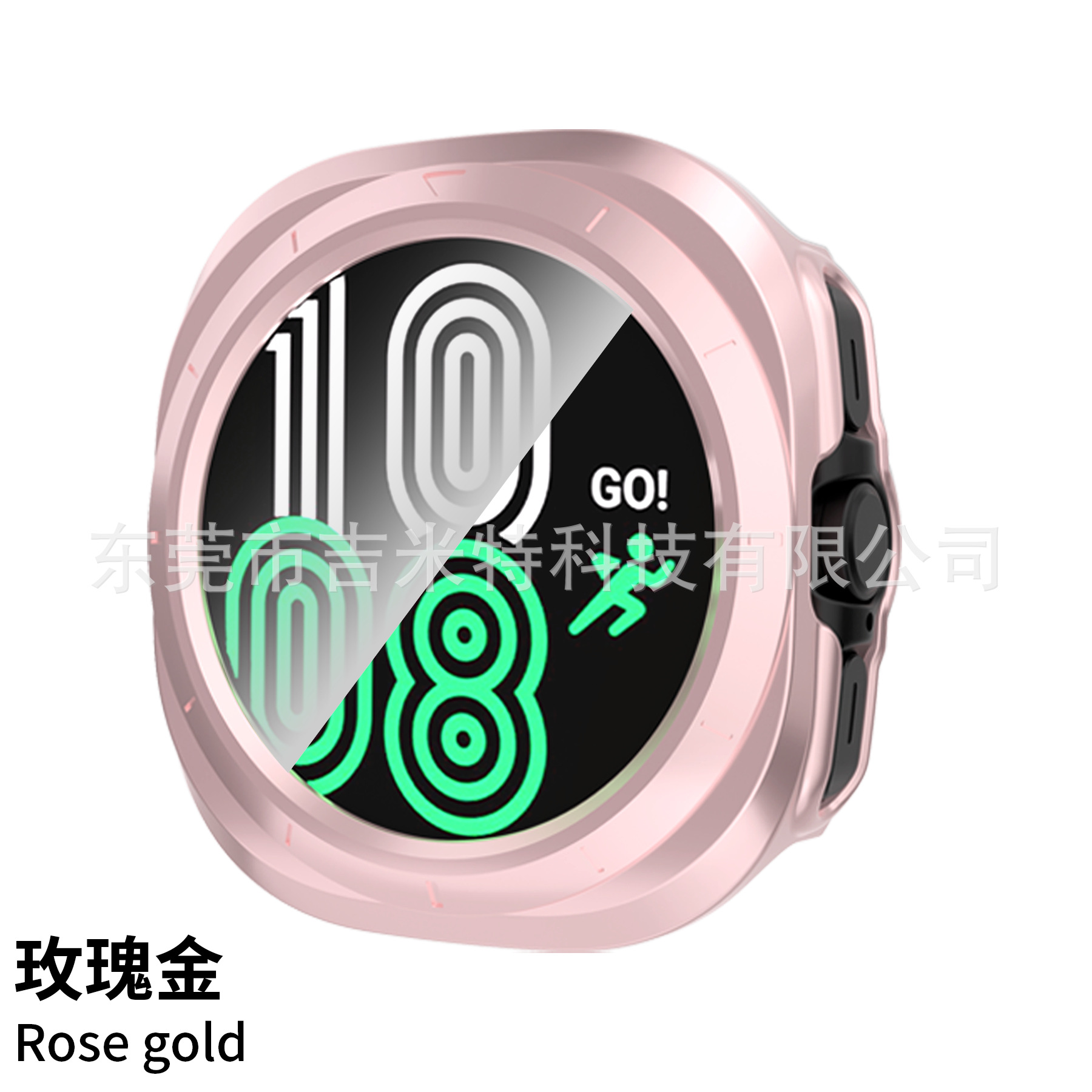 The new Samsung watch7 Watch 47ultra protective case features an integrated film and a PC case that is ultra-thin Application Scenario