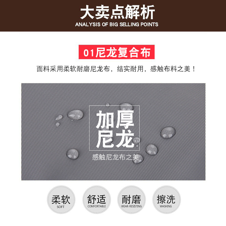 Men's sports waist bag, water-resistant bag for work, business wallet, large-capacity mobile phone bag, crossbody bag for women Application Scenario