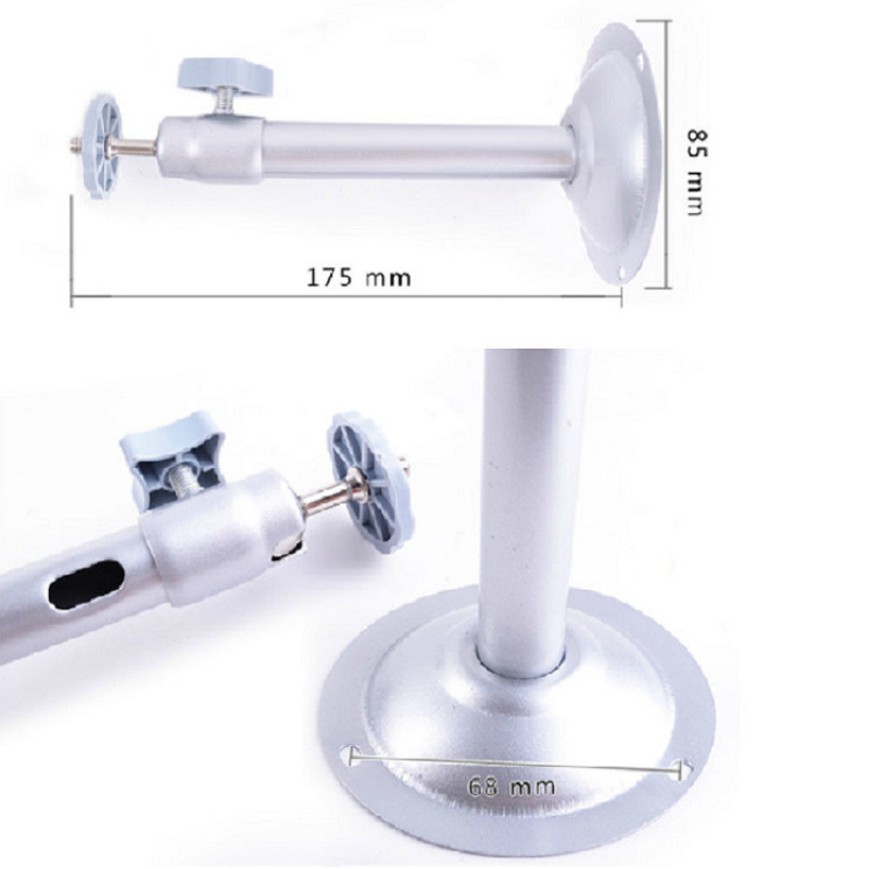 Indoor monitoring security equipment large bracket hanger, universal rotating bracket, 360-degree camera full figure