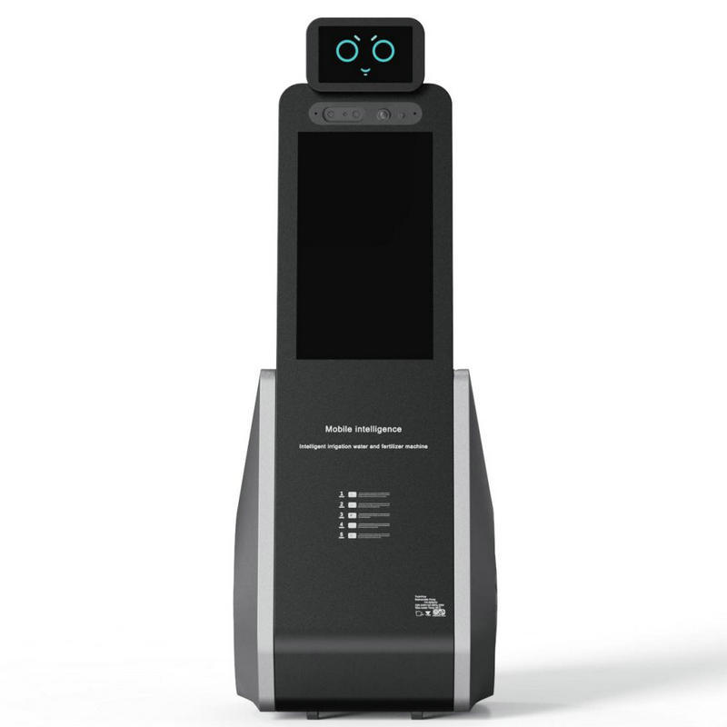 The Huitu intelligent welcoming robot exhibition hall provides explanations and guidance for efficient service robots, as well as commercial voice dialogue with AI humans Item Picture