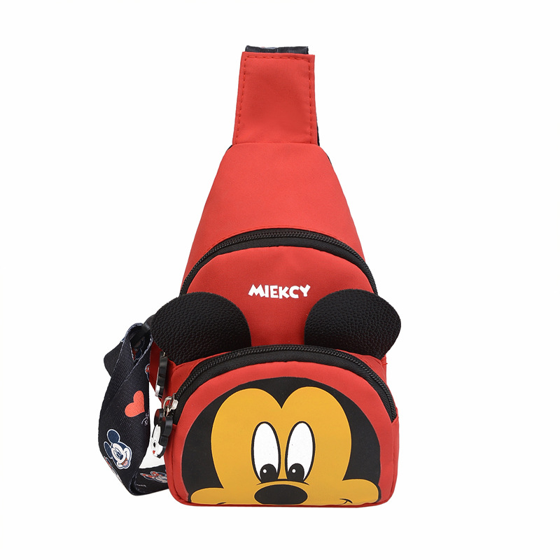 Cute mini new Korean-style children's bag, fashionable cartoon shopping trend 2022 crossbody bag for boys and girls, chest bag Item Picture