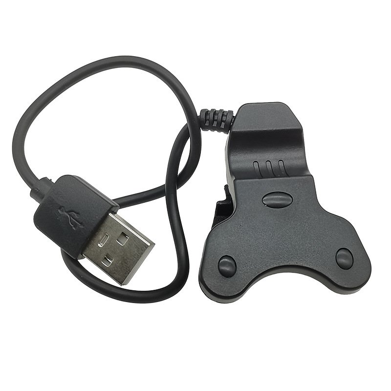 Watch charging cable 3mm, 4mm clip cable, smart clip bracelet cable wholesale magnetic attraction Item Picture