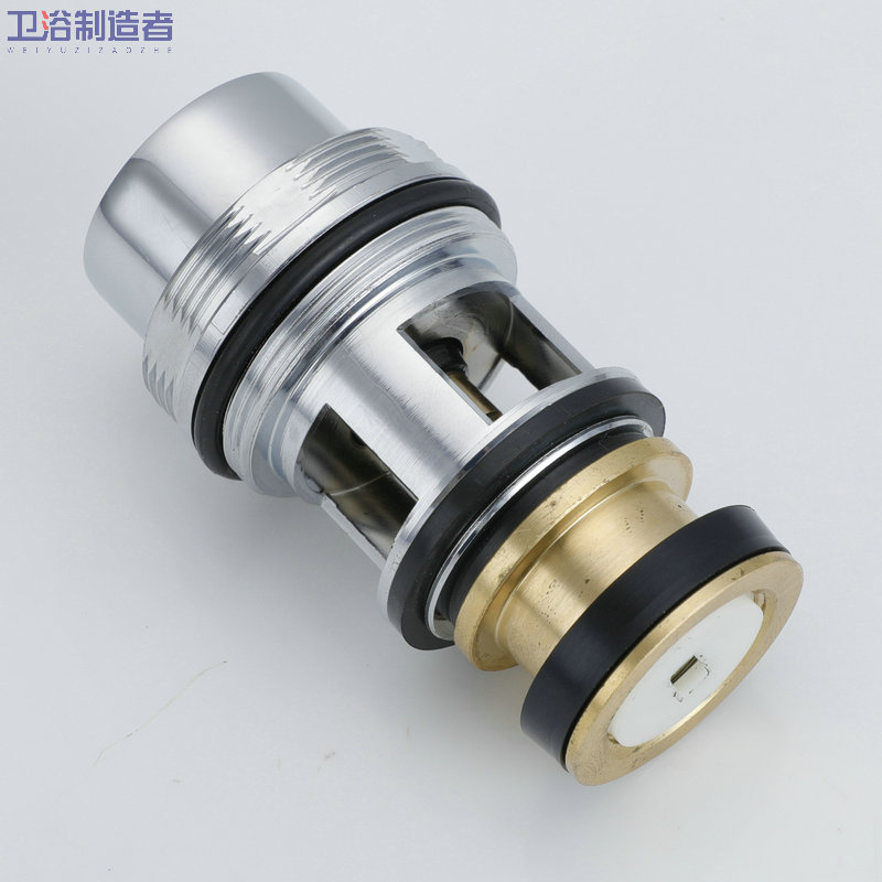 Youdaoplaceholder0 Concealed toilet pedal flushing valve, hand press the urinal pedal flushing valve, hand press the valve core accessory spring seal Application Scenario