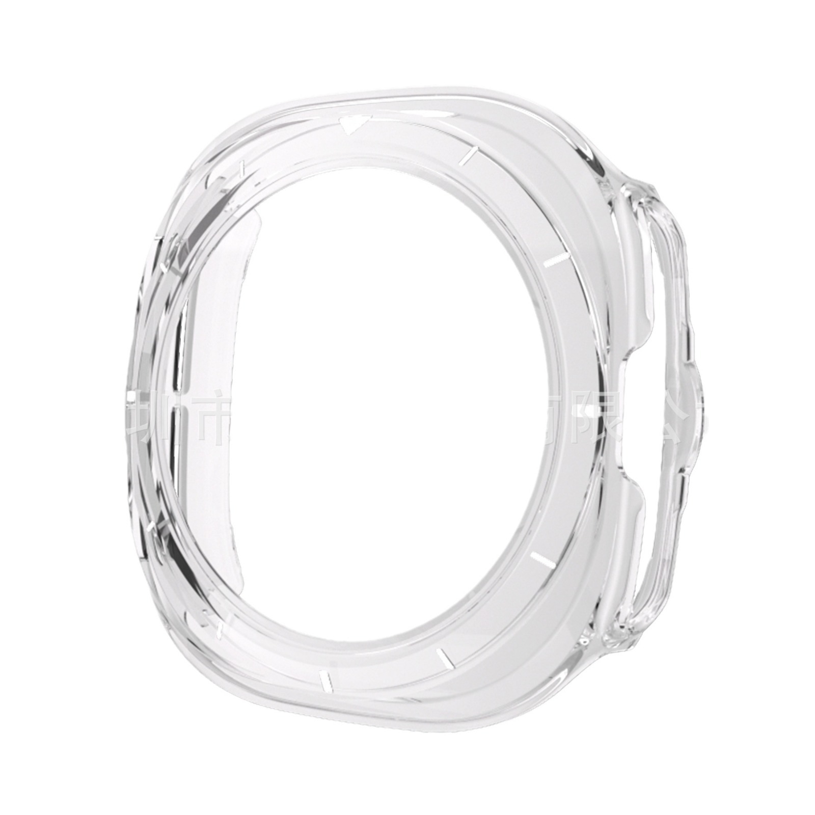 The new cross-border Samsung watch7 watch case features a 47ultrapc scale frame with a fully enclosed hollowed-out protective case Item Picture