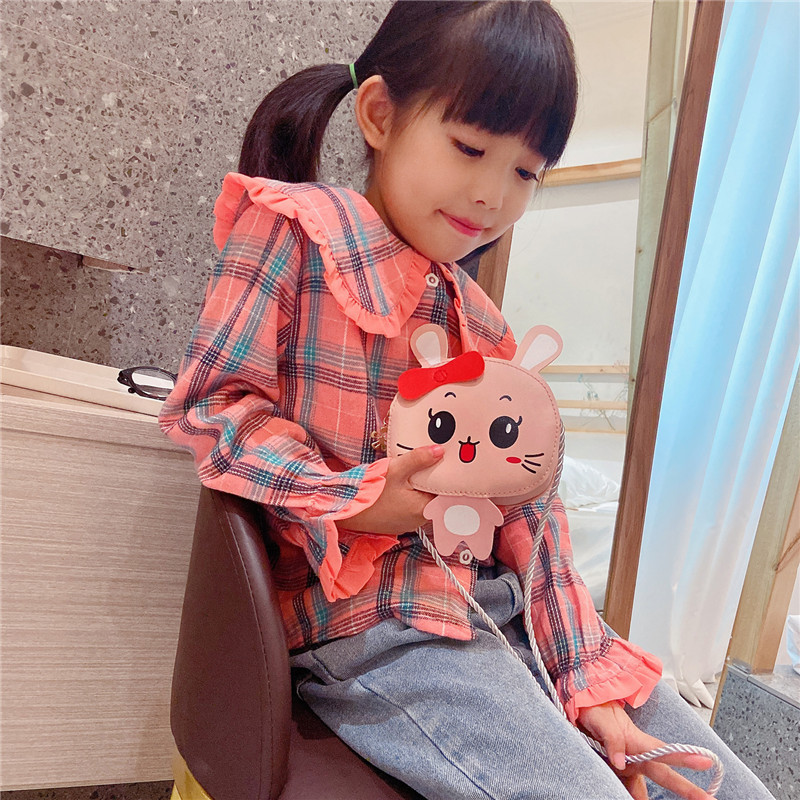 New children's small bags, girls' crossbody bags, cute baby coin purges, accessory bags, cartoon and cute single-shoulder bags, trendy Application Scenario