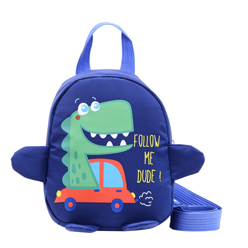 Small children's backpacks, trendy mini bags, 3-5 years old dinosaur backpacks, cute children's schoolbags for kindergarten boys Item Picture
