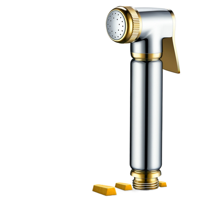 Toilet spray, toilet bowl companion, faucet, women's flushing device, nozzle, bathroom high-pressure pressure-increasing, household water plant supply chain Item Picture