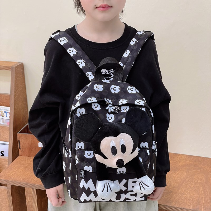 2025 New cartoon children's backpack, cute and stylish, kindergarten schoolbag, girls' backpack, baby travel backpack Application Scenario