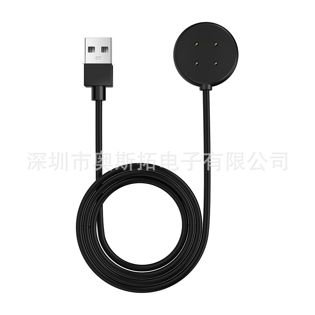 Compatible with Google Pixel Watch3 charging cable base and Google Smartwatch 2nd Generation charger Specification drawing