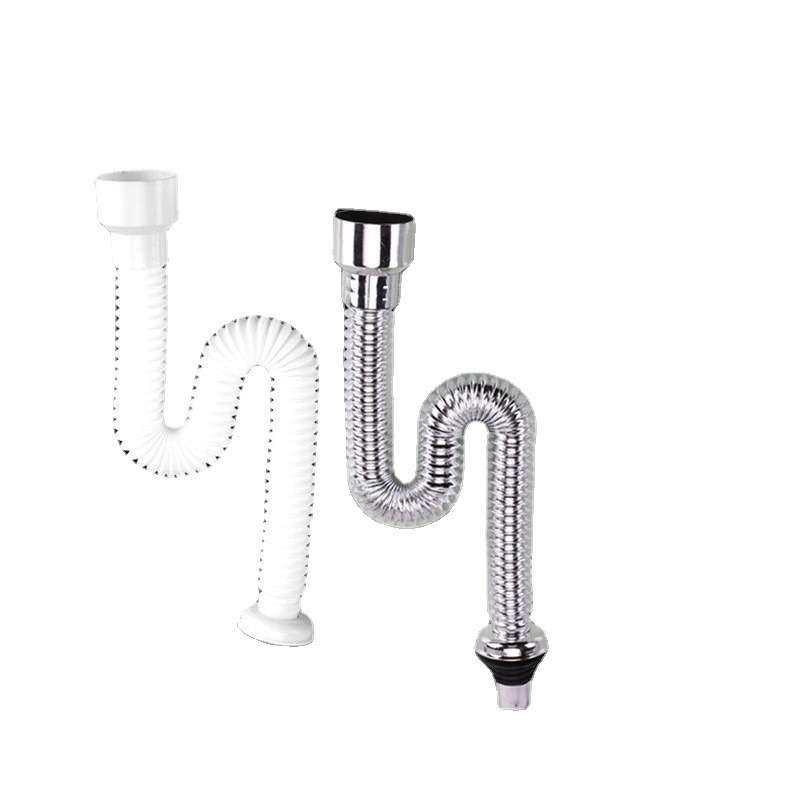 Urinal accessories, anti-odor universal bathroom wall-mounted urinal, urinal S-shaped drainage pipe Item Picture