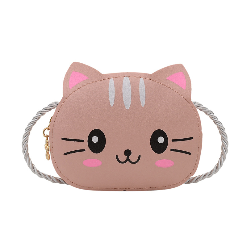Summer mini zipper style small bag, cute cartoon fashion, single-shoulder new stylish baby girl crossbody bag Item Picture