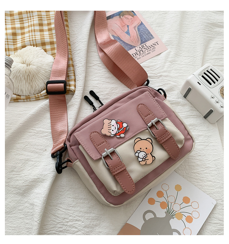 Stylish, fashionable and high-quality goddess crossbody bag, best friend bag, sister style pair of handbags, grumpy small bag, cute details Picture