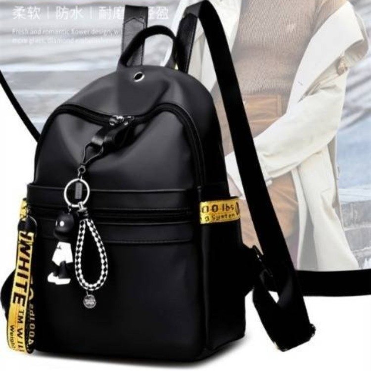 2020 New style simple small backpack for women, casual travel bag, fashionable and sweet bag for women's wear full figure