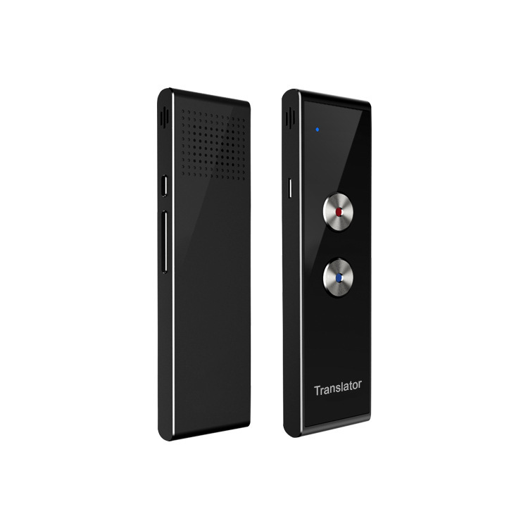 Intelligent voice offline translation machine, a portable translation tool for traveling abroad, a photo translation wonder, simultaneous recording and mutual translation Item Picture