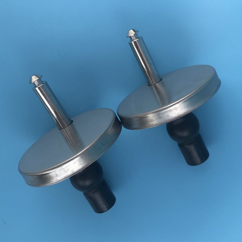 The No. 3 toilet cover screw accessory is equipped with an expansion bolt hinge, an expansion quick-release Q-foot bracket component Specification drawing