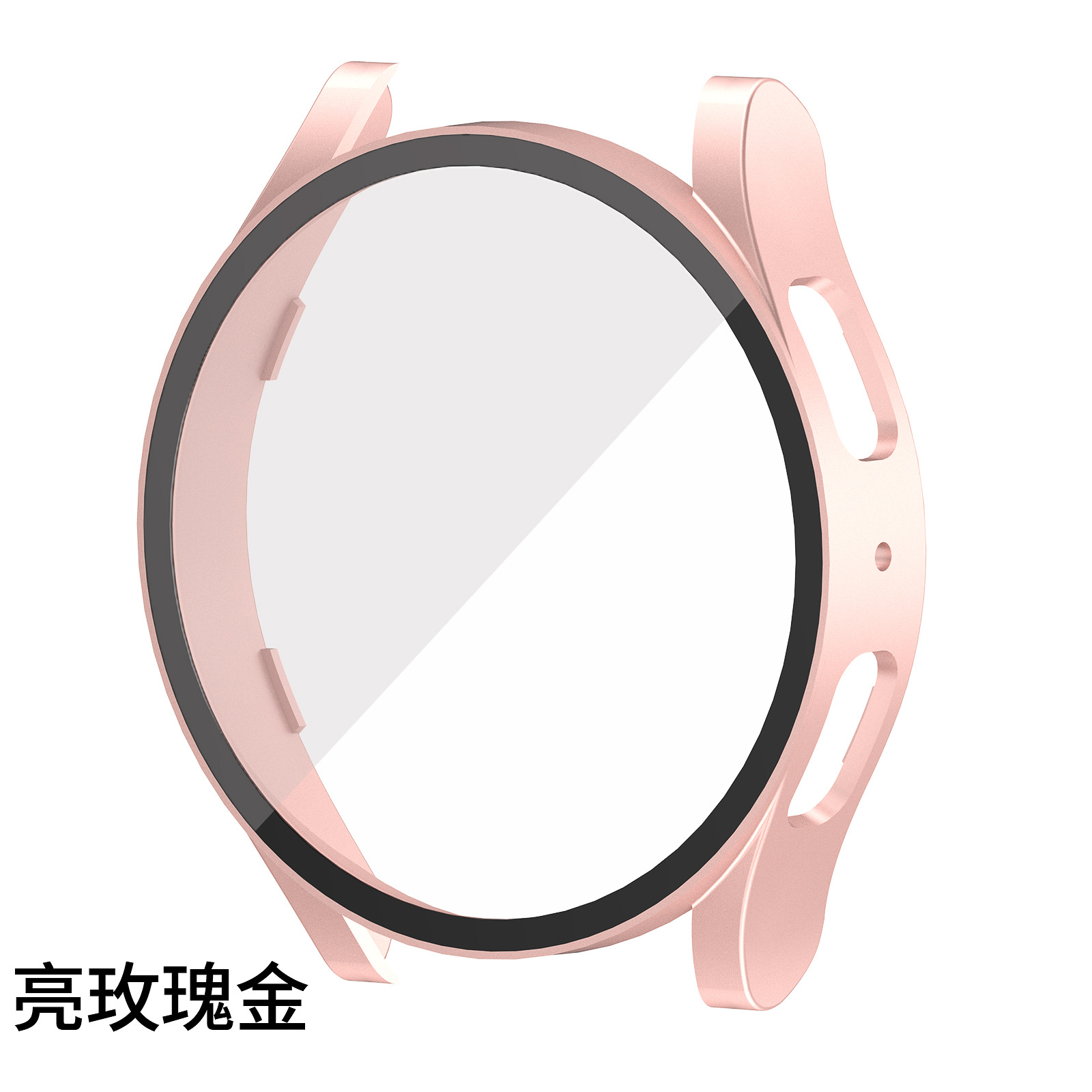 Suitable for the new Samsung Watch 6/5 PC matte one-piece hard shell + tempered film 360-degree full coverage protective case Application Scenario