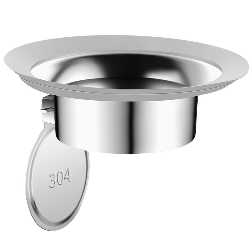 Toilet odor prevention and clogging device 304 stainless steel squat toilet odor prevention and clogging wonder, toilet bowl, bathroom squat toilet cover Item Picture