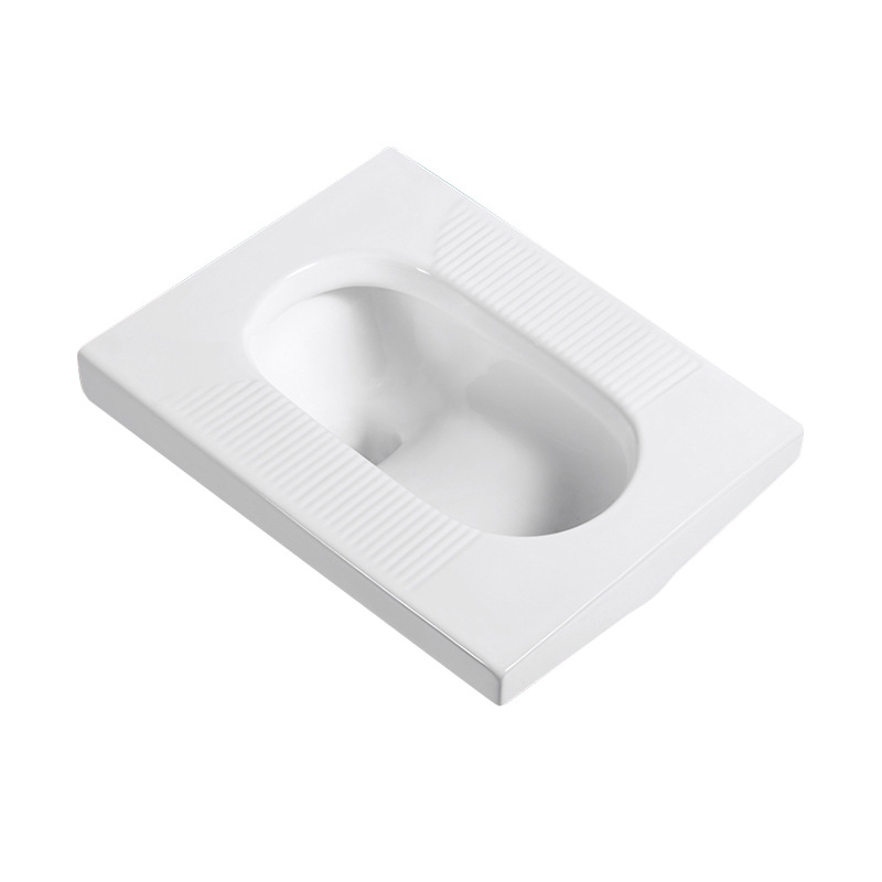 Specializing in bathroom engineering, direct-row ceramic squat toilets, squat toilets, squat pits, anti-slip squat toilets, water tank sets Item Picture