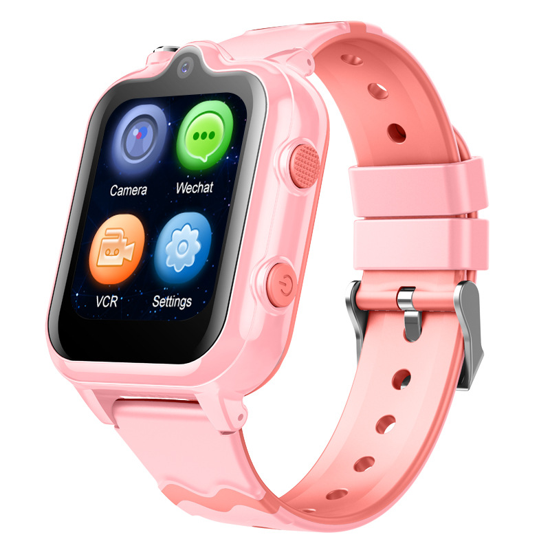 Cross-border D35 children's phone smartwatch, 4G video, GPS positioning, camera, waterproof, step counting, 900MAH, multi-language Specification drawing