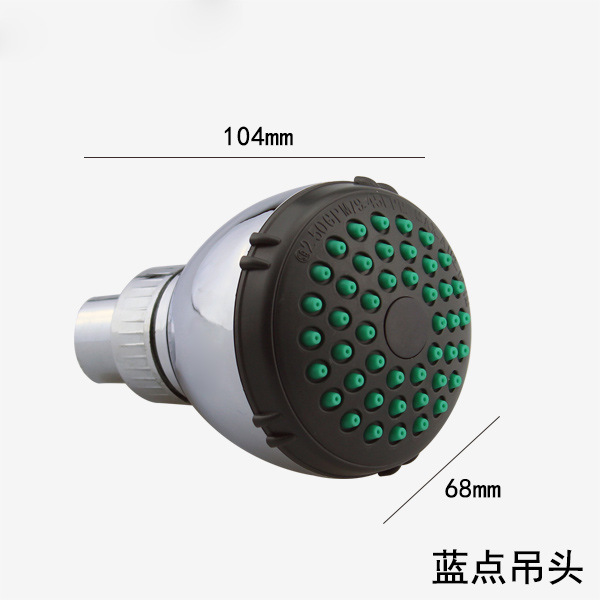 Shower head, hotel, bathroom, bathhouse, rotatable shower head, top spray, small hanging head details Picture