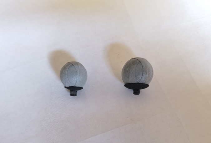 Optical infrared motion capture reflective soft balls, motion capture tracking ball reflective marker soft balls full figure