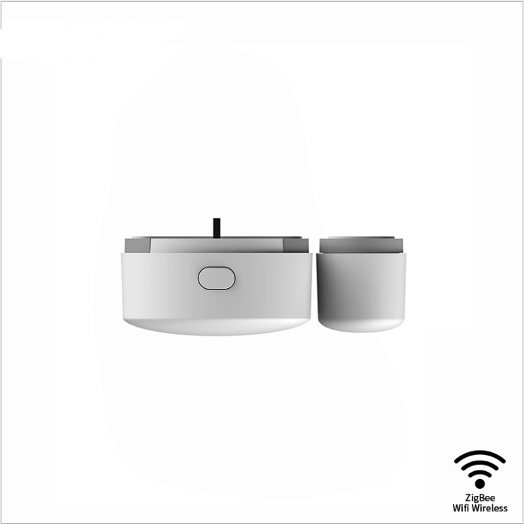 Zigbee smart home sensor door, magnetic window and door switch sensor, home automation scene security alarm Specification drawing