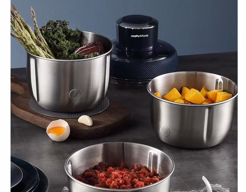 Wholesale free shipping YOUNGFOOD Smart small Appliances, Mofei Matryoshka Doll meat grinder, home Food Processor MR9401A pic 7