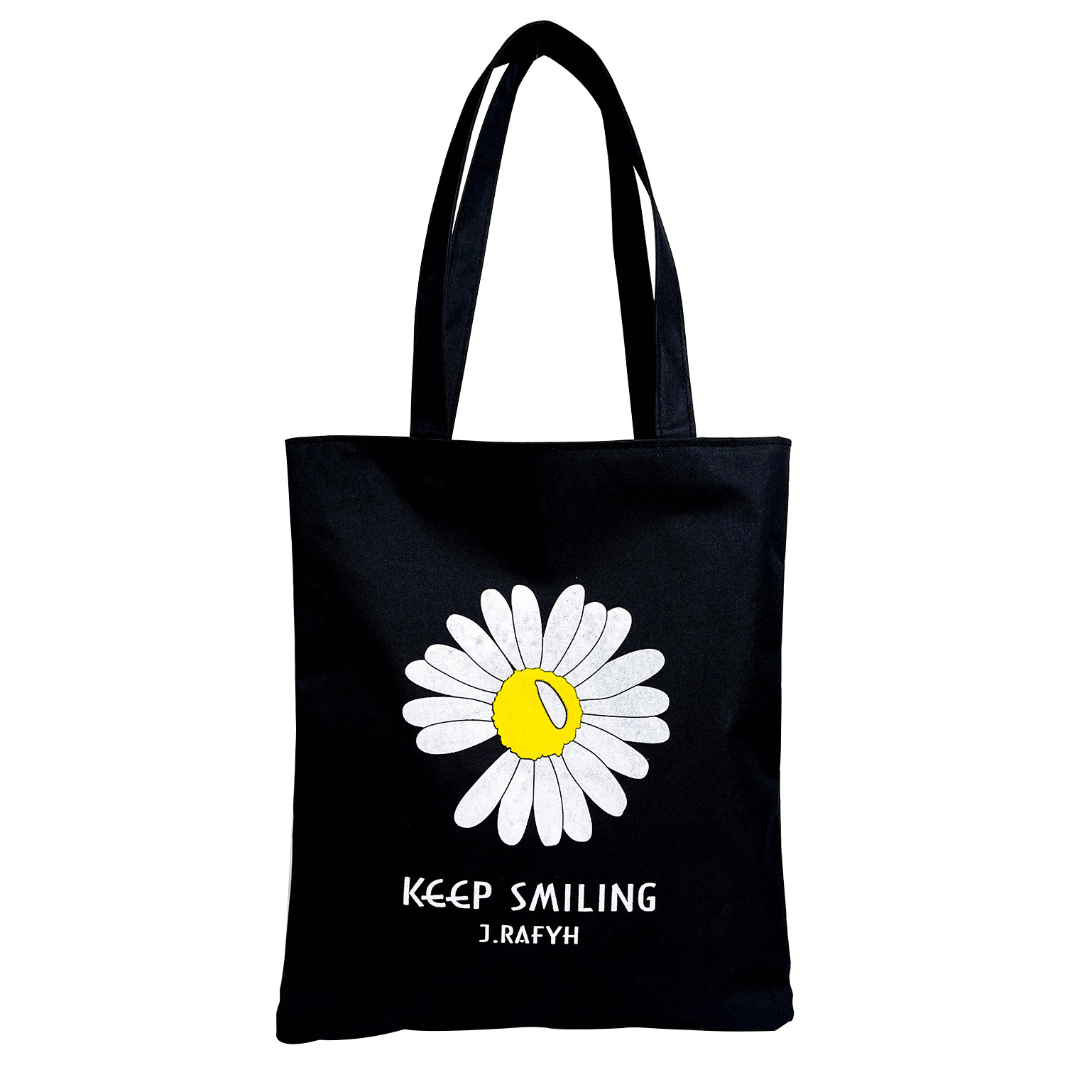 Canvas bag, single-shoulder large bag for women, 2021 new trendy Korean version spring large capacity, simple and fashionable tote bag Item Picture