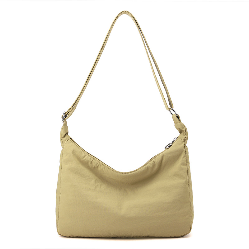 Cross-border fashion casual women's bag, simple and versatile single-shoulder bag, travel and commuting, large capacity, versatile and trendy crossbody bag for women Item Picture
