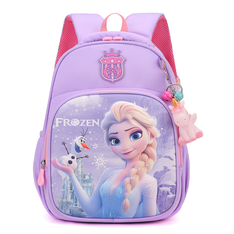 Kindergarten schoolbag cartoon Aisha Kulomi children's backpack, middle and senior class preschool boys and girls' school enrollment backpack Application Scenario