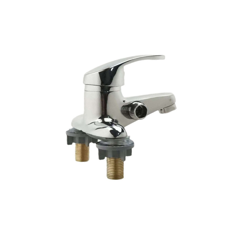 Dual-purpose two-piece washbasin faucet, two-piece washbasin shower, pull-up showerhead faucet Item Picture