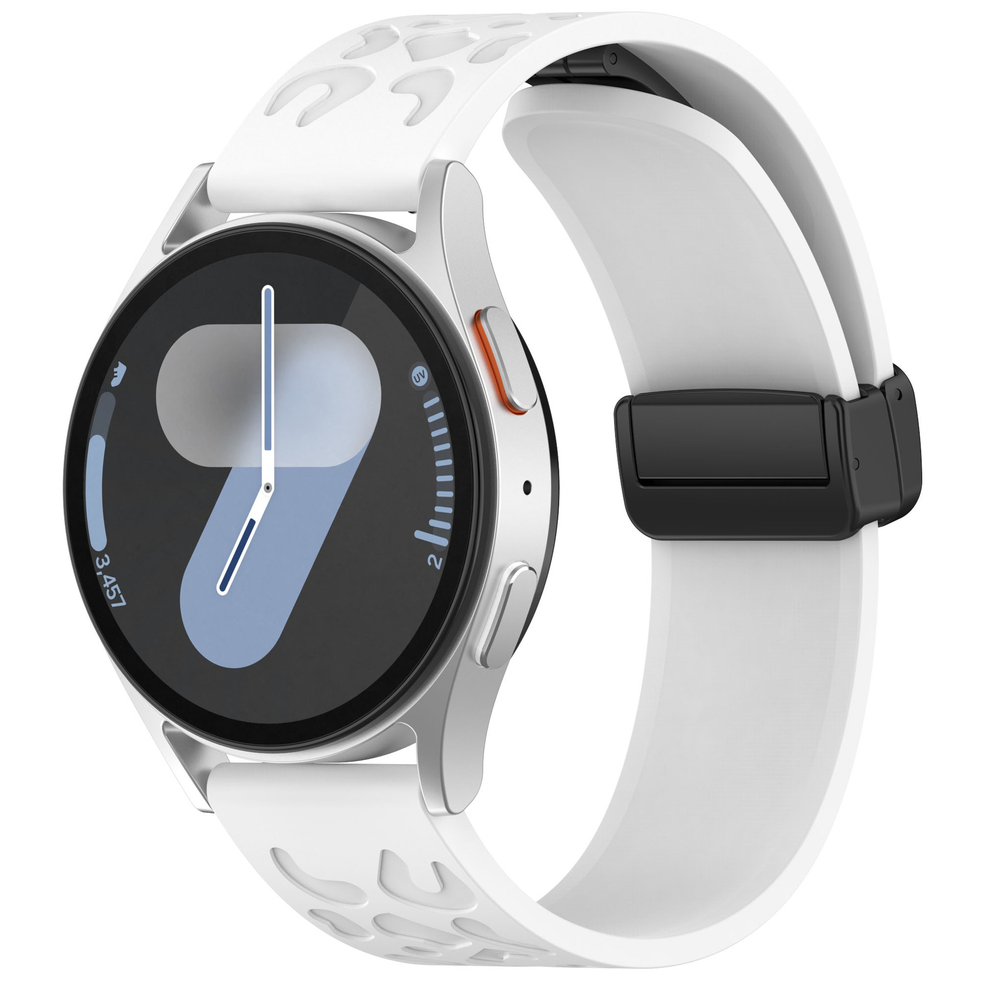 Compatible with the universal leopard print magnetic clasp strap of Huawei and Samsung Galaxy watch5 pro watch5 Specification drawing