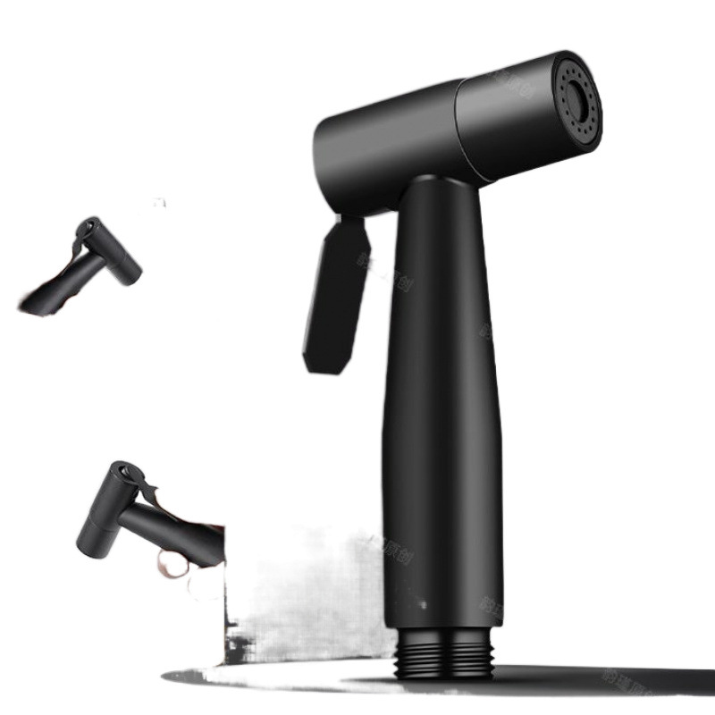 A comprehensive collection of toilet flushing spray gun faucet accessories, bathroom shower head, toilet high-pressure water gun for household use Item Picture