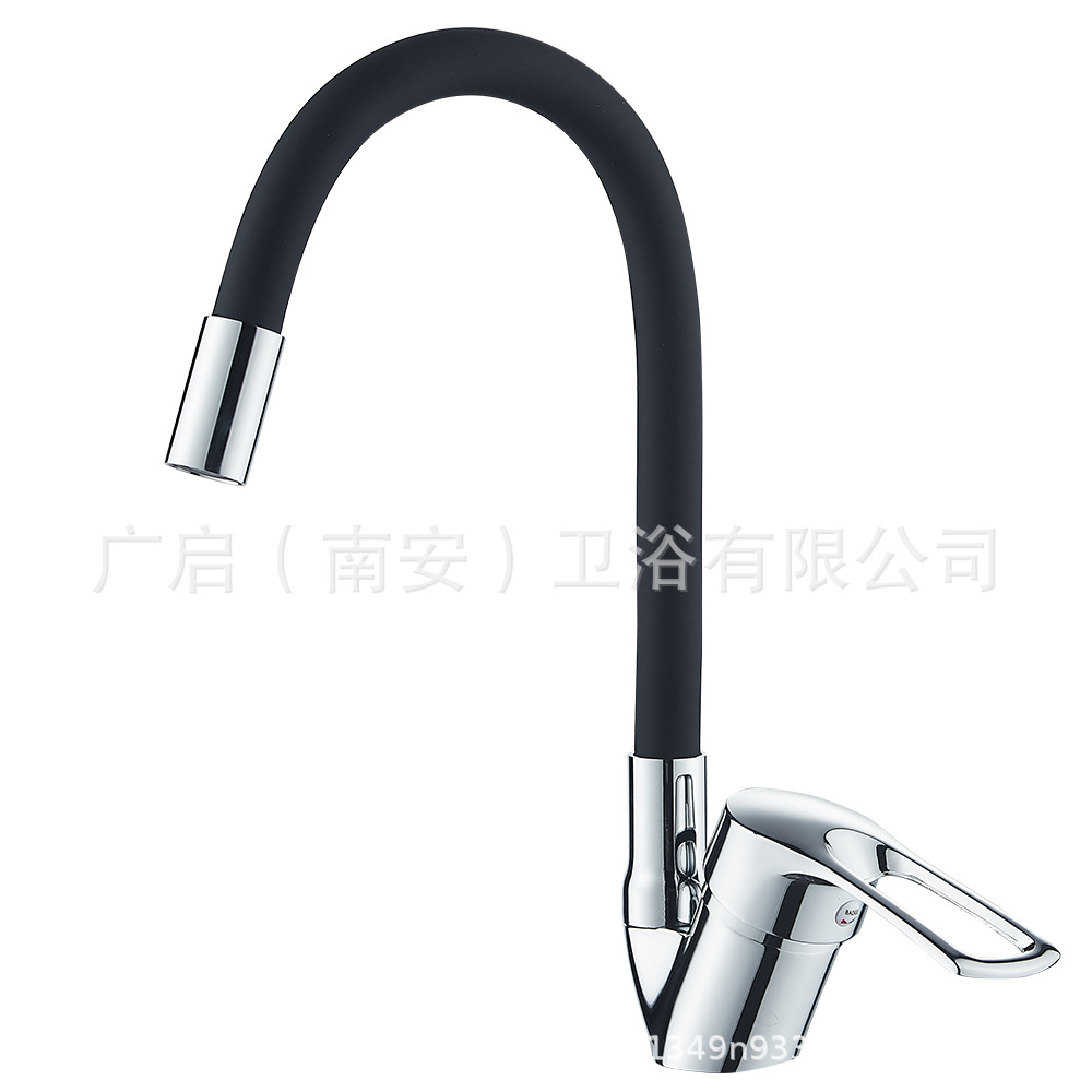 Cross-border Russian bestseller universal kitchen hot and cold water faucet, household sink, rotatable sink, anti-splash faucet Item Picture