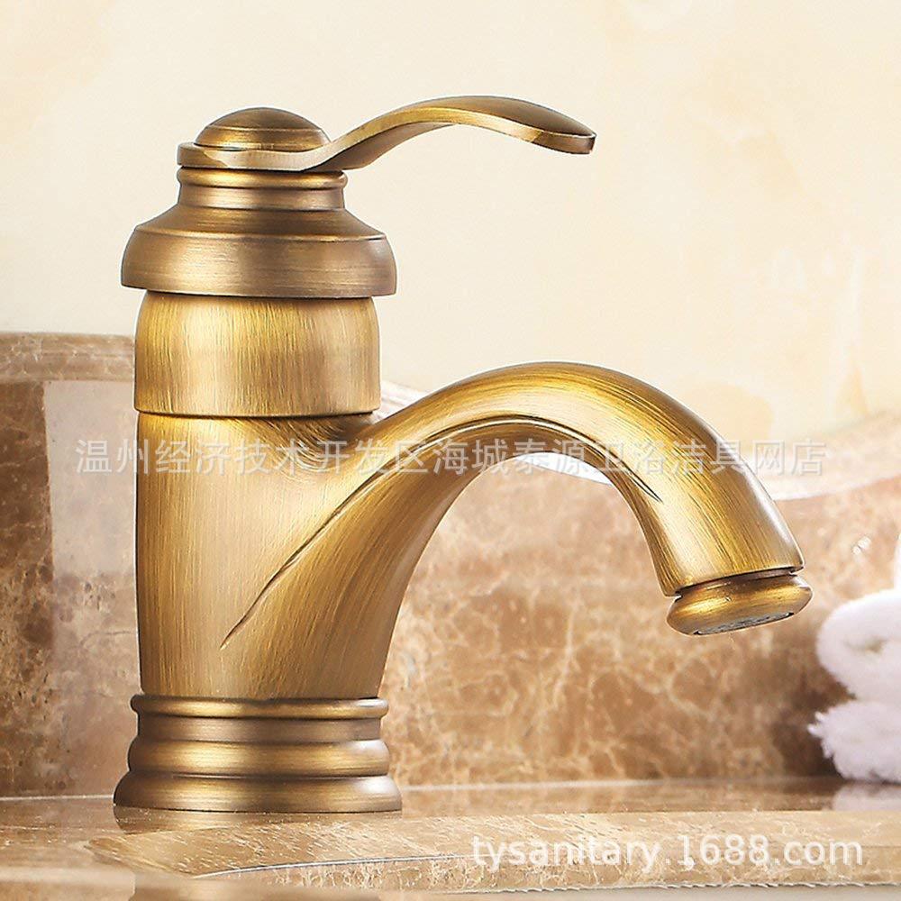 European-style antique washbasins and faucets, retro bathroom cabinets, washbasins and faucets, cross-border Amazon factory export wholesale Application Scenario