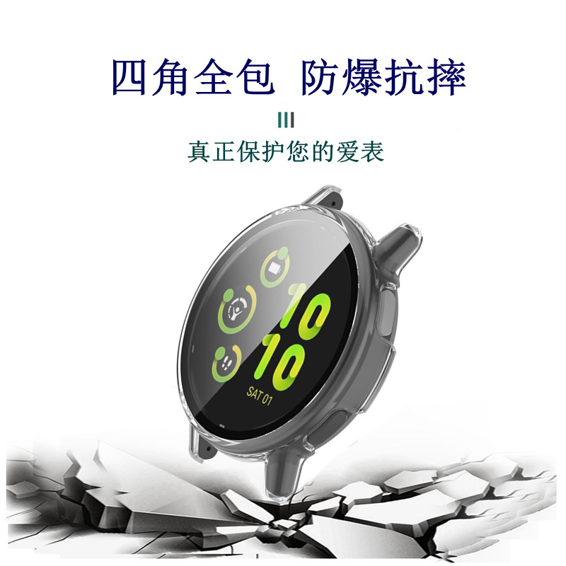 Garmin VivoActive6 watch case and Garmin Active5 tempered film cover for smartwatches details Picture