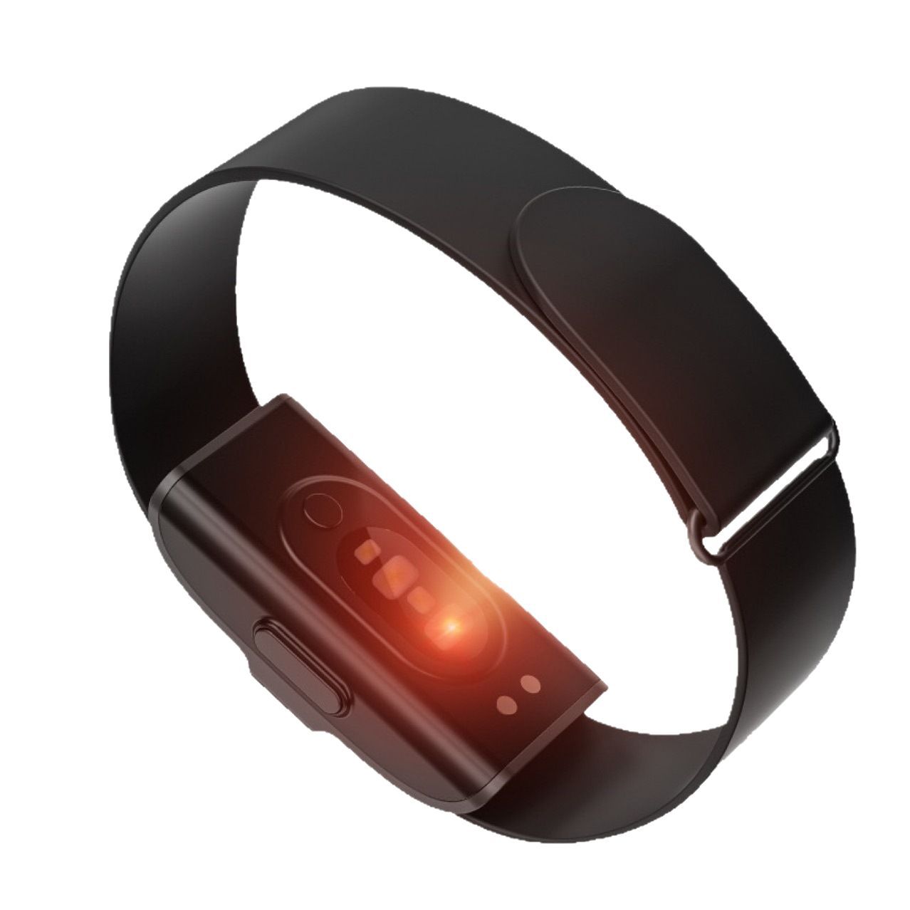 New cross-border smartwatch sports heart rate bracelet, step-counting, blood oxygen, waterproof sleep, body temperature monitoring smart bracelet Item Picture