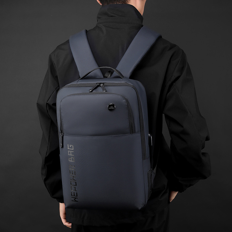 WEPOWER's new men's backpack, outdoor large-capacity backpack, men's multi-functional business and casual computer bag Specification drawing