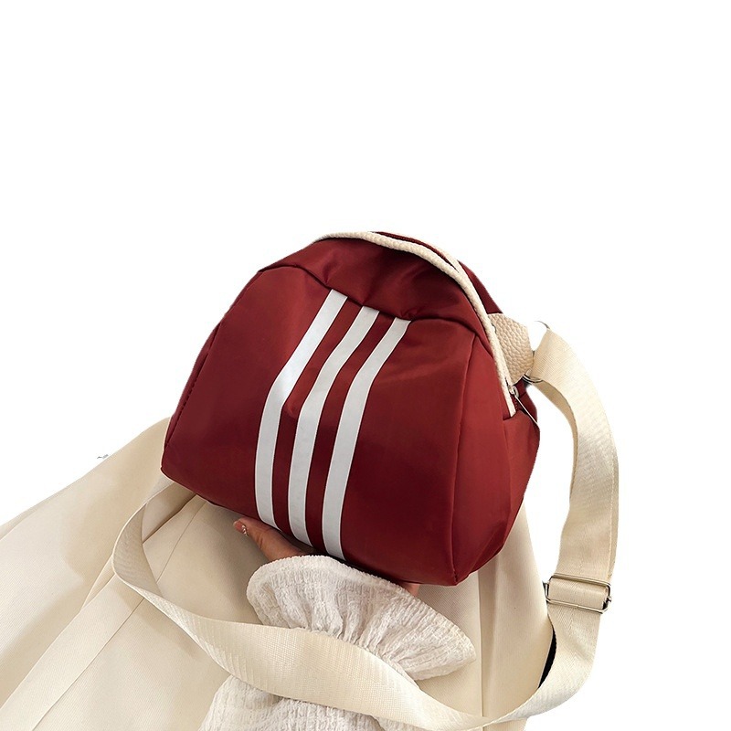 2024 New single-shoulder crossbody bag for girls, large capacity for mobile phone makeup, Korean version, stylish portable bag for commuting, niche Item Picture